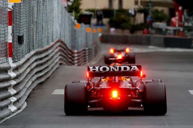 33 Max Verstappen (NED, Red Bull Racing), F1 Grand Prix of Monaco at Circuit de Monaco on May 22, 2021 in Monte-Carlo, Monaco. (Photo by HOCH ZWEI) Monte-Carlo Monaco