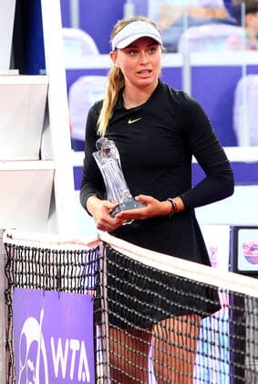 22.05.2021 Belgrade(Serbia) WTA, Tennis Damen Serbia Ladies Open Final women s tennis Paula Badosa Spain winner with trophy :