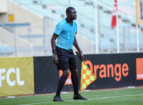 May 22, 2021, Tunis, Tunisia: Omar Darboe in action during the African Champions League quarter-final match between Esperance Sportive de Tunis (EST) and CR Belouizdad from Algeria at Rades stadiums. Tunis Tunisia - ZUMAs197 20210522_zaa_s197_239 Copyright: xJdidixWassimx