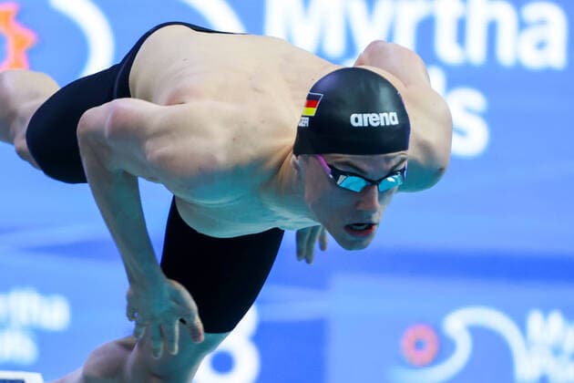 Bilder des Jahres 2021, Sport 05 Mai Sport Themen der Woche KW20 Sport Bilder des Tages SWIMMING - LEN European Championships BUDAPEST,HUNGARY,23.MAY.21 - SWIMMING - LEN European Championships, 400m individual medley, men. Image shows Danny Schmidt (GER).  GEPAxpictures xPhilippxBrem