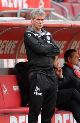 Trainer Friedhelm Funkel (1.FC Koeln) 22.05.2021, Fussball GER, Saison 2020 2021, 1. Bundesliga, 34. Spieltag, 1. FC Köln - FC Schalke 04 1:0, , Foto: Maik Hölter TEAM2sportphoto