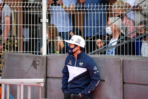 22 Yuki Tsunoda (JPN, Scuderia AlphaTauri Honda), F1 Grand Prix of Monaco at Circuit de Monaco on May 23, 2021 in Monte-Carlo, Monaco. (Photo by HOCH ZWEI) Monte-Carlo Monaco