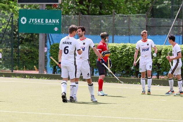 Hockey l I Herren I Saison 2021 I Länderspiel I Testspiel I Deutschland - Kanada I 23.05.2021 Hamburg UHC Arena Wesselblek Hamburg Deutschland Copyright: xLobeca RalfxHomburgx