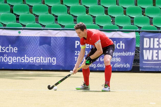 Hockey l I Herren I Saison 2021 I Länderspiel I Testspiel I Deutschland - Kanada I 23.05.2021 TUPPER Scott (4, Kanada) Hamburg UHC Arena Wesselblek Hamburg Deutschland Copyright: xLobeca RalfxHomburgx