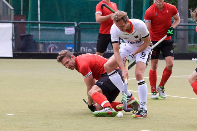 Hockey l I Herren I Saison 2021 I Länderspiel I Testspiel I Deutschland - Kanada I 23.05.2021 WELLEN Niklas (9, Deutschland) Hamburg UHC Arena Wesselblek Hamburg Deutschland Copyright: xLobeca RalfxHomburgx