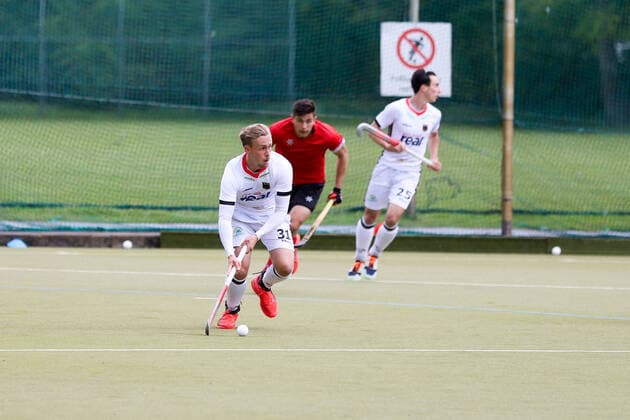 Hockey l I Herren I Saison 2021 I Länderspiel I Testspiel I Deutschland - Kanada I 23.05.2021 HELLWIG Malte (31, Deutschland) Hamburg UHC Arena Wesselblek Hamburg Deutschland Copyright: xLobeca RalfxHomburgx