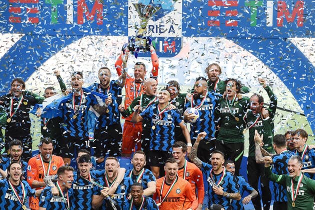 Bilder des Jahres 2021, Sport 05 Mai Sport Themen der Woche KW20 Db Milano 23 05 2021 - campionato di calcio serie A Inter-Udinese foto Daniele Buffa Image nella foto: Inter 