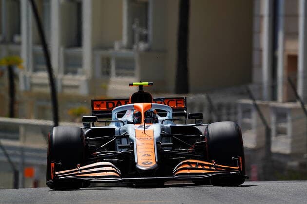 FORMULA 1 GRAND PRIX DE MONACO 2021, 20. - 23.05.2021 23.05.2021, Monaco Circuit, Monte Carlo, FORMULA 1 GRAND PRIX DE MONACO 2021, 20. - 23.05.2021 , im Bild Lando Norris (GBR 4), McLaren F1 Team