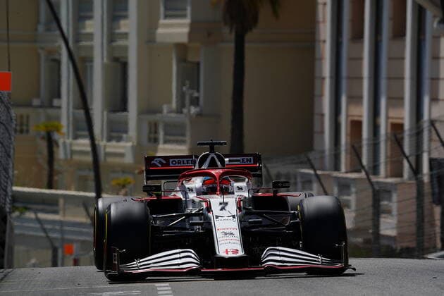 FORMULA 1 GRAND PRIX DE MONACO 2021, 20. - 23.05.2021 23.05.2021, Monaco Circuit, Monte Carlo, FORMULA 1 GRAND PRIX DE MONACO 2021, 20. - 23.05.2021 , im Bild Kimi Raikkonen (FIN 7), Alfa Romeo Racing ORLEN