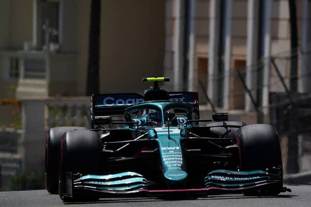 FORMULA 1 GRAND PRIX DE MONACO 2021, 20. - 23.05.2021 23.05.2021, Monaco Circuit, Monte Carlo, FORMULA 1 GRAND PRIX DE MONACO 2021, 20. - 23.05.2021 , im Bild Sebastian Vettel (DEU 5), Aston Martin Cognizant Formula One Team