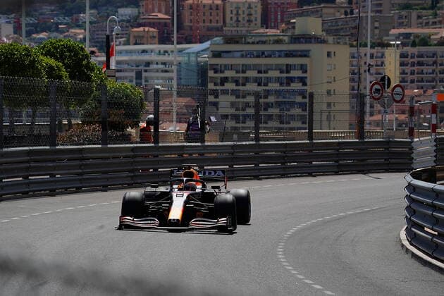 FORMULA 1 GRAND PRIX DE MONACO 2021, 20. - 23.05.2021 23.05.2021, Monaco Circuit, Monte Carlo, FORMULA 1 GRAND PRIX DE MONACO 2021, 20. - 23.05.2021 , im Bild Max Verstappen (NEL 33), Red Bull Racing Honda