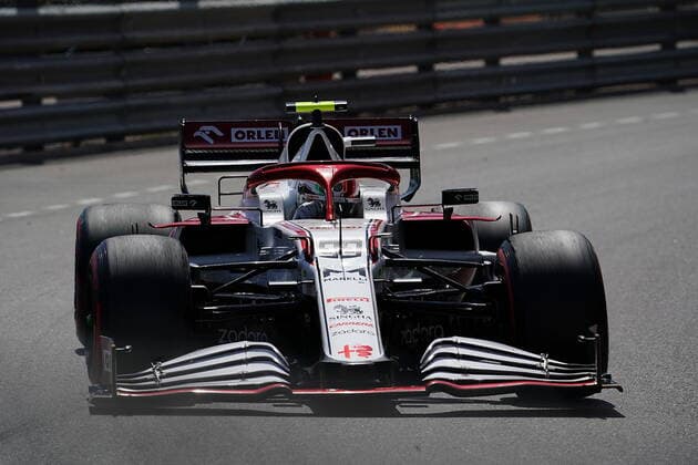 FORMULA 1 GRAND PRIX DE MONACO 2021, 20. - 23.05.2021 23.05.2021, Monaco Circuit, Monte Carlo, FORMULA 1 GRAND PRIX DE MONACO 2021, 20. - 23.05.2021 , im Bild Antonio Giovinazzi (ITA 99), Alfa Romeo Racing ORLEN