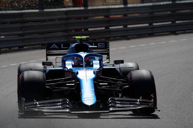 FORMULA 1 GRAND PRIX DE MONACO 2021, 20. - 23.05.2021 23.05.2021, Monaco Circuit, Monte Carlo, FORMULA 1 GRAND PRIX DE MONACO 2021, 20. - 23.05.2021 , im Bild Esteban Ocon (FRA 31), Alpine F1 Team