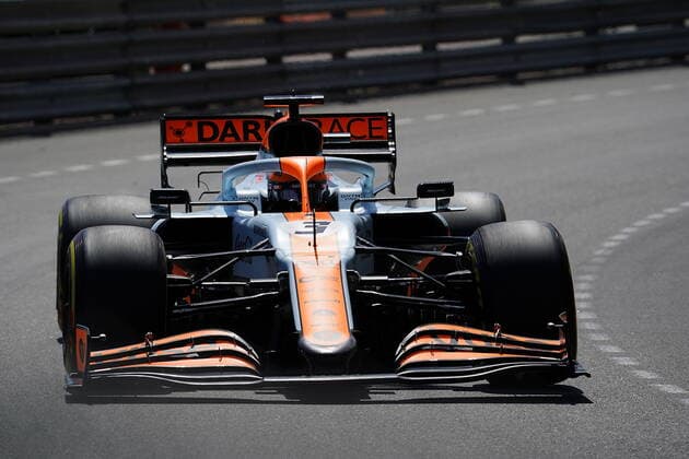 FORMULA 1 GRAND PRIX DE MONACO 2021, 20. - 23.05.2021 23.05.2021, Monaco Circuit, Monte Carlo, FORMULA 1 GRAND PRIX DE MONACO 2021, 20. - 23.05.2021 , im Bild Daniel Ricciardo (AUS 3), McLaren F1 Team
