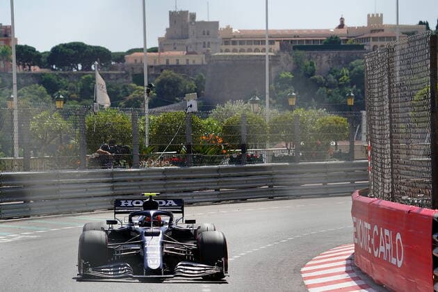 FORMULA 1 GRAND PRIX DE MONACO 2021, 20. - 23.05.2021 23.05.2021, Monaco Circuit, Monte Carlo, FORMULA 1 GRAND PRIX DE MONACO 2021, 20. - 23.05.2021 , im Bild Pierre Gasly (FRA 10), Scuderia AlphaTauri Honda