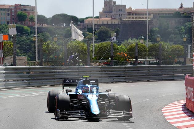 FORMULA 1 GRAND PRIX DE MONACO 2021, 20. - 23.05.2021 23.05.2021, Monaco Circuit, Monte Carlo, FORMULA 1 GRAND PRIX DE MONACO 2021, 20. - 23.05.2021 , im Bild Esteban Ocon (FRA 31), Alpine F1 Team