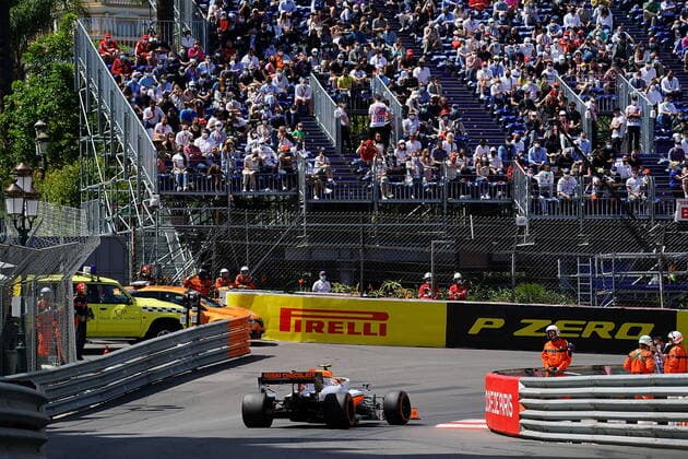 FORMULA 1 GRAND PRIX DE MONACO 2021, 20. - 23.05.2021 23.05.2021, Monaco Circuit, Monte Carlo, FORMULA 1 GRAND PRIX DE MONACO 2021, 20. - 23.05.2021 , im Bild Lando Norris (GBR 4), McLaren F1 Team