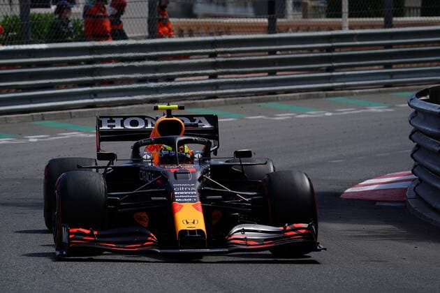 FORMULA 1 GRAND PRIX DE MONACO 2021, 20. - 23.05.2021 23.05.2021, Monaco Circuit, Monte Carlo, FORMULA 1 GRAND PRIX DE MONACO 2021, 20. - 23.05.2021 , im Bild Sergio Perez (MEX 11), Red Bull Racing Honda