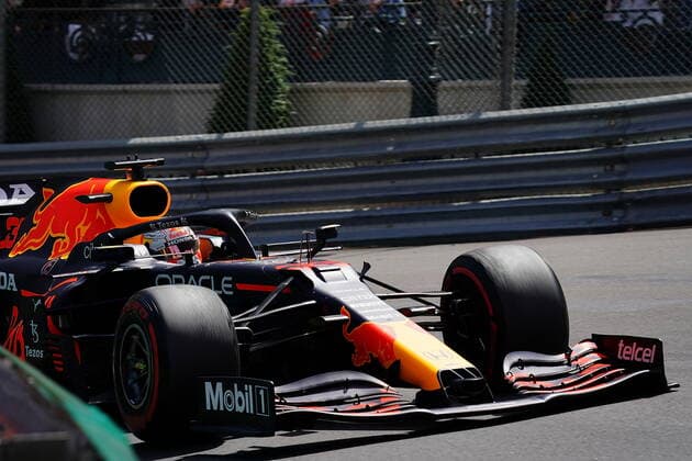 FORMULA 1 GRAND PRIX DE MONACO 2021, 20. - 23.05.2021 23.05.2021, Monaco Circuit, Monte Carlo, FORMULA 1 GRAND PRIX DE MONACO 2021, 20. - 23.05.2021 , im Bild Max Verstappen (NEL 33), Red Bull Racing Honda