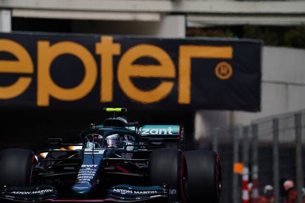 FORMULA 1 GRAND PRIX DE MONACO 2021, 20. - 23.05.2021 23.05.2021, Monaco Circuit, Monte Carlo, FORMULA 1 GRAND PRIX DE MONACO 2021, 20. - 23.05.2021 , im Bild Sebastian Vettel (DEU 5), Aston Martin Cognizant Formula One Team