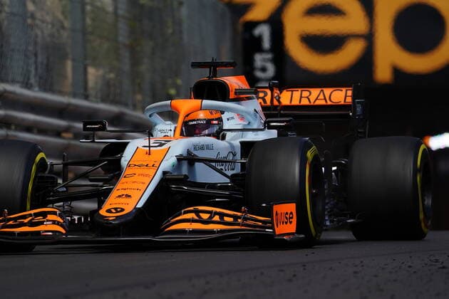 FORMULA 1 GRAND PRIX DE MONACO 2021, 20. - 23.05.2021 23.05.2021, Monaco Circuit, Monte Carlo, FORMULA 1 GRAND PRIX DE MONACO 2021, 20. - 23.05.2021 , im Bild Daniel Ricciardo (AUS 3), McLaren F1 Team