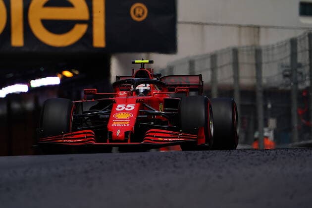 FORMULA 1 GRAND PRIX DE MONACO 2021, 20. - 23.05.2021 23.05.2021, Monaco Circuit, Monte Carlo, FORMULA 1 GRAND PRIX DE MONACO 2021, 20. - 23.05.2021 , im Bild Carlos Sainz Jr. (ESP 55), Scuderia Ferrari Mission Winnow
