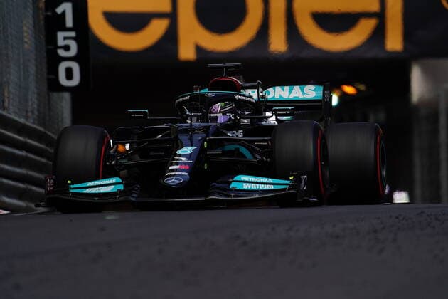FORMULA 1 GRAND PRIX DE MONACO 2021, 20. - 23.05.2021 23.05.2021, Monaco Circuit, Monte Carlo, FORMULA 1 GRAND PRIX DE MONACO 2021, 20. - 23.05.2021 , im Bild Lewis Hamilton (GBR 44), Mercedes-AMG Petronas Formula One Team