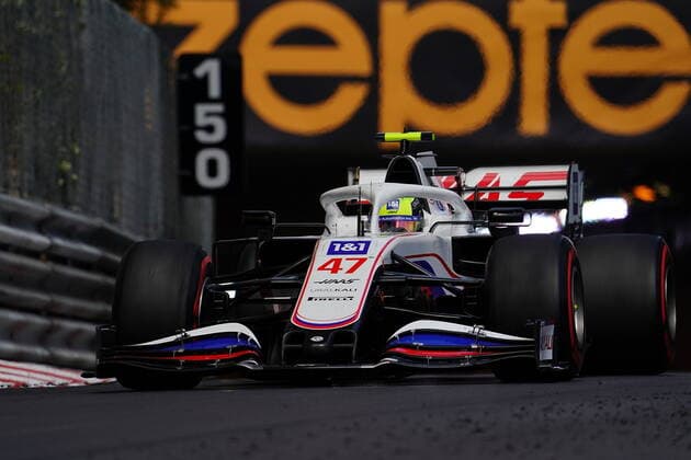 FORMULA 1 GRAND PRIX DE MONACO 2021, 20. - 23.05.2021 23.05.2021, Monaco Circuit, Monte Carlo, FORMULA 1 GRAND PRIX DE MONACO 2021, 20. - 23.05.2021 , im Bild Mick Schumacher (DEU 47), Haas F1 Team
