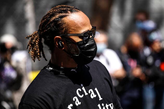 44 Lewis Hamilton (GBR, Mercedes-AMG Petronas F1 Team), F1 Grand Prix of Monaco at Circuit de Monaco on May 23, 2021 in Monte-Carlo, Monaco. (Photo by HOCH ZWEI) Monte-Carlo Monaco
