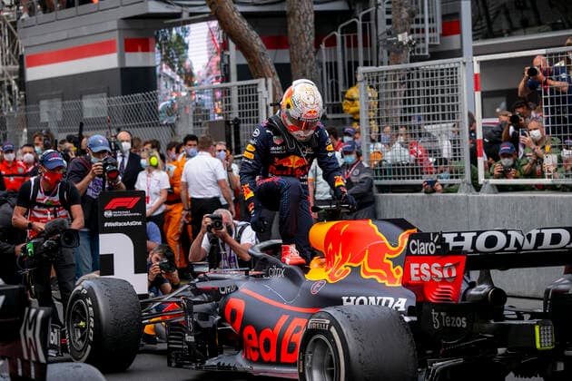 33 Max Verstappen (NED, Red Bull Racing), F1 Grand Prix of Monaco at Circuit de Monaco on May 23, 2021 in Monte-Carlo, Monaco. (Photo by HOCH ZWEI) Monte-Carlo Monaco
