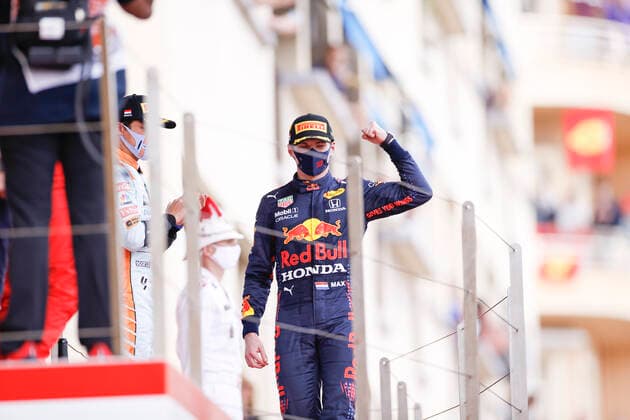 33 Max Verstappen (NED, Red Bull Racing), F1 Grand Prix of Monaco at Circuit de Monaco on May 23, 2021 in Monte-Carlo, Monaco. (Photo by HOCH ZWEI) Monte-Carlo Monaco