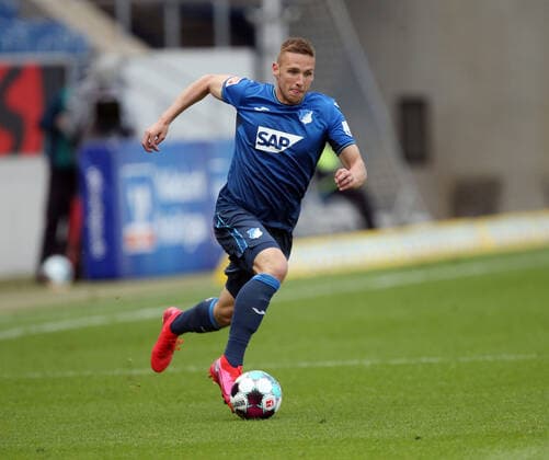 Pavel Kaderabek (Hoffenh) . Fussball: LIGA: Saison 20 21: TSG 1899 Hoffenheim -Hertha BSC , 22.05.2021. *** Pavel Kaderabek Hoffenh Sport Football LIGA Season 20 21 TSG 1899 Hoffenheim Hertha BSC , 22 05 2021
