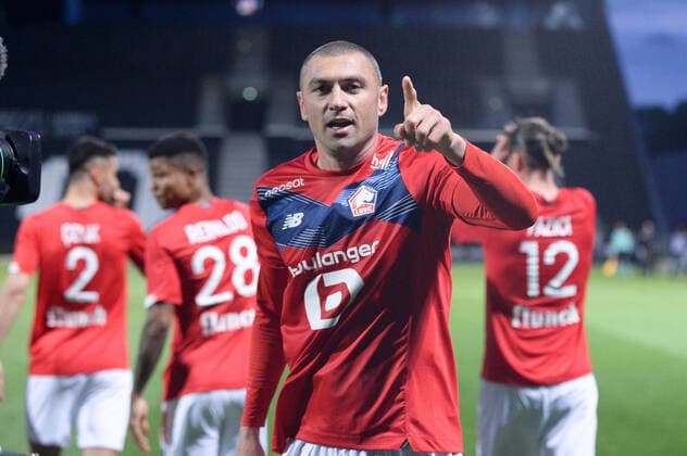 JOIE - FAIR PLAY - 17 BURAK YILMAZ (LIL) FOOTBALL : Angers vs Lille - Ligue 1 Uber Eats - 23 05 2021 FEP Panoramic 