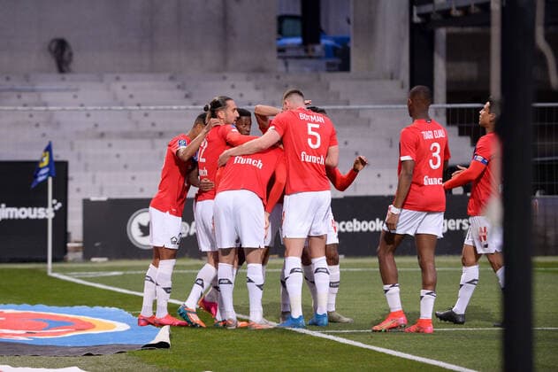 JOIE - FAIR PLAY - 12 YUSUF YAZICI (LIL) FOOTBALL : Angers vs Lille - Ligue 1 Uber Eats - 23 05 2021 FEP Panoramic 