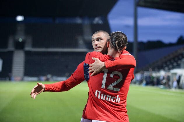 JOIE - FAIR PLAY - 117 BURAK YILMAZ (LIL) FOOTBALL : Angers vs Lille - Ligue 1 Uber Eats - 23 05 2021 FEP Panoramic 
