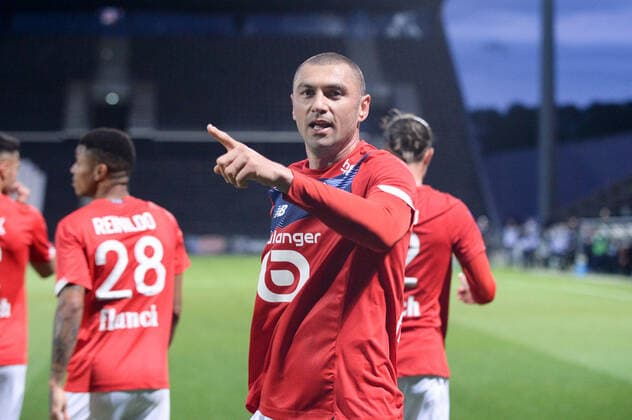 JOIE - FAIR PLAY - 117 BURAK YILMAZ (LIL) FOOTBALL : Angers vs Lille - Ligue 1 Uber Eats - 23 05 2021 FEP Panoramic 