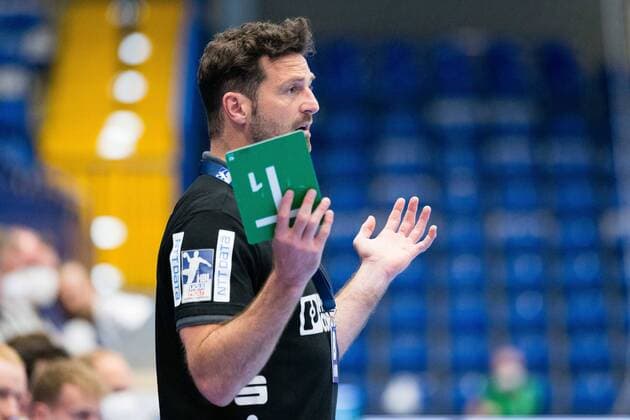 Florian Kehrmann (Trainer TBV Lemgo Lippe) GER, Handball, 1. Bundesliga, TBV Lemgo Lippe gegen THW Kiel, 24.05.2021 Lemgo Copyright: xEibner-Pressefotox xJanxStrohdiekx EP_JSK