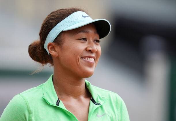 Mandatory Credit: Photo by Javier Grcia BPI Shutterstock (11970508bi) Naomi Osaka of Japan smiles French Open Tennis, Tuesday Previews, Roland Garros, Paris, France - 25 May 2021 French Open Tennis, Tuesday Previews, Roland Garros, Paris, France - 25 May 2021  Copyright: xJavierxGrcia BPI Shutterstockx 11970508bi
