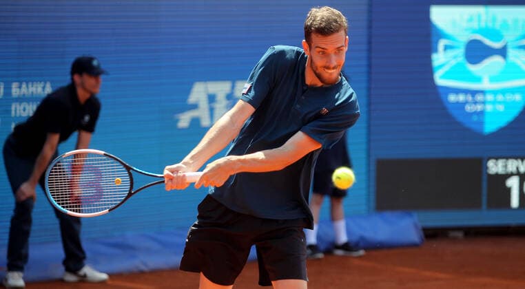 25.05.2021 Belgrade(Serbia) ATP, Tennis Herren Belgrade Open men s tennis singles Mats Moraing Germany :