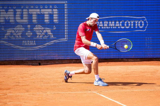 Raul BRANCACCIO of the Italy during ATP, Tennis Herren 250 Emilia-Romagna Open 2021, Tennis Internationals in Parma, Italy, May 25 2021  Copyright: xLiveMedia ValerioxOrigox xIPAx xLiveMediax 0