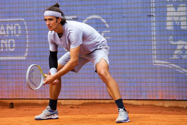 Lorenzo MUSETTI of the Italt during ATP, Tennis Herren 250 Emilia-Romagna Open 2021, Tennis Internationals in Parma, Italy, May 25 2021  Copyright: xLiveMedia ValerioxOrigox xIPAx xLiveMediax 0