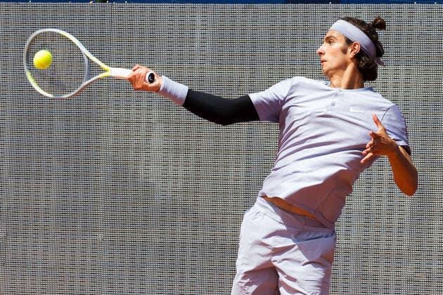 Lorenzo MUSETTI of the Italy during ATP, Tennis Herren 250 Emilia-Romagna Open 2021, Tennis Internationals in Parma, Italy, May 25 2021  Copyright: xLiveMedia ValerioxOrigox xIPAx xLiveMediax 0