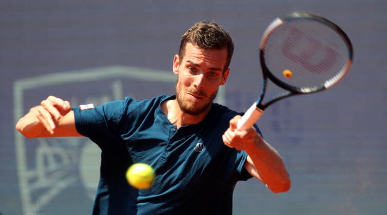 25.05.2021 Belgrade(Serbia) ATP, Tennis Herren Belgrade Open men s tennis singles Mats Moraing Germany :