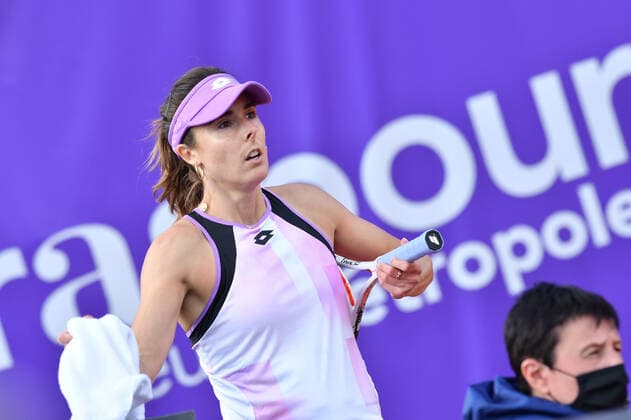 Internationaux de Strasbourg 2021 - France - Alize Cornet - France Tennis :Internationaux de Strasbourg 2021 - France - chryslenecaillaud Panoramic 