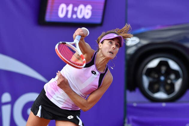 Internationaux de Strasbourg 2021 - France - Alize Cornet - France Tennis :Internationaux de Strasbourg 2021 - France - chryslenecaillaud Panoramic 