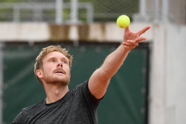25.Mai 2021 Paris France, Tennis French Open Roland Garros 2021 Qualifikation v.l., Matthias Bachinger (GER)