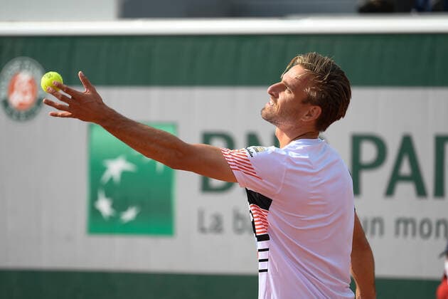 25.Mai 2021 Paris France, Tennis French Open Roland Garros 2021 Qualifikation v.l., Peter Gojowczyk (GER)