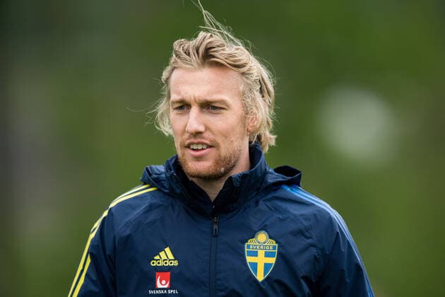 210526 Emil Forsberg during a training session with the Swedish national football team on May 26, 2021 in Bastad. Photo: Ludvig Thunman BILDBYRAN kod LT LT0168 fotboll football soccer fotball landskamp träning practice training sverige sweden sverige a bbeng *** 210526 Emil Forsberg during a training session with the Swedish national football team on May 26, 2021 in Bastad Photo Ludvig Thunman BILDBYRAN kod LT LT0168 fotboll football soccer fotball landskamp träning practice training sverige sweden sverige a bbeng,  Copyright: LUDVIGxTHUNMAN BB210526LT042
