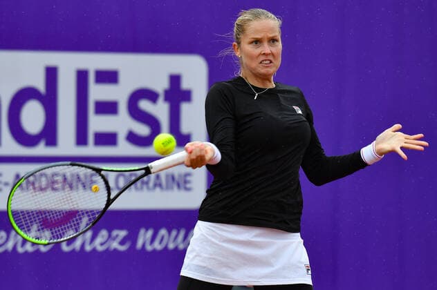 Internationaux de Strasbourg 2021 - Shelby Rogers- USA Tennis :Internationaux de Strasbourg 2021 - France - chryslenecaillaud Panoramic 