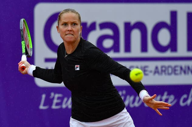 Internationaux de Strasbourg 2021 - Shelby Rogers- USA Tennis :Internationaux de Strasbourg 2021 - France - chryslenecaillaud Panoramic 